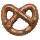 Redbarn Peanut Butter Mini Chew-A-Bull Pretzel