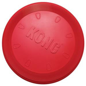 Kong Flyer Rubber Disc Dog Toy