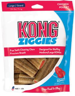 Kong Large Ziggies Dog Treats Large 6 oz.