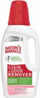 Nature's Miracle Stain & Odor Remover Dog Grapefruit Zest Pourable 32 oz