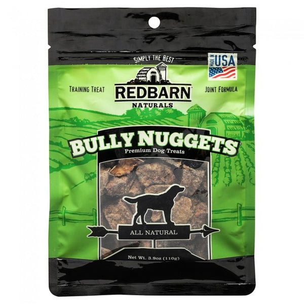 RedBarn Bully Nuggets 3.5 oz Bag