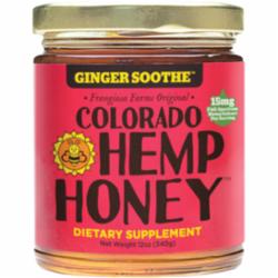 Colorado Hemp Honey Ginger Soothe Jars 12 oz