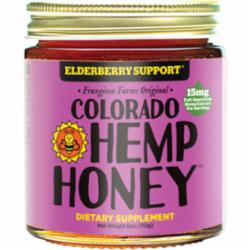 Colorado Hemp Honey Elderberry Support Jars 12 oz