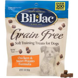 Bil-Jac® Grain Free Soft Training Treats for Dogs 10z