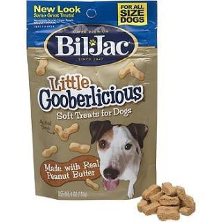Bil-Jac Gooberlicious Dog Treats 4 oz.