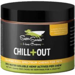 Super Snout Hemp Dog Full Spectrum Pcr Chew Chill Out 30 ct