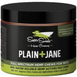 Super Snout Hemp Dog Full Spectrum Pcr Chew Plain Jane 30 ct