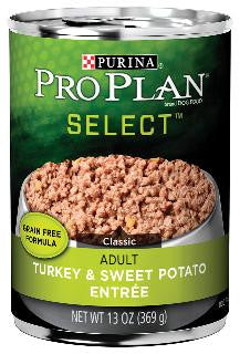 Pro Plan Classic Turkey/Sweet Potato Dog 13 oz