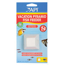 API Fishcare Vacation Pyramid Fish Feeder