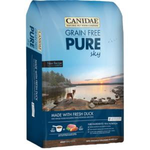 CANIDAE® Grain Free PURE Sky Adult Dog Formula Made With Fresh Duck 12 lb