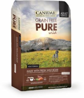 CANIDAE PURE Wild with Fresh Wild Boar for Dogs 12#