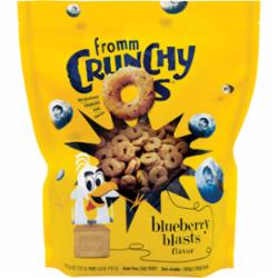 Fromm Crunchy O's Blueberry Blast 26 oz