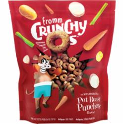 Fromm Crunchy O's Potroast Punchers 26 oz
