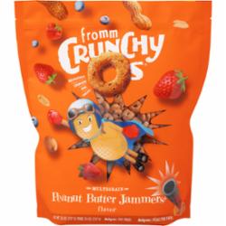 Fromm Crunchy O's Peanut Butter Jammers 26 oz