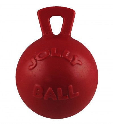 Jolly Pets Tug-N-Toss Red 6"