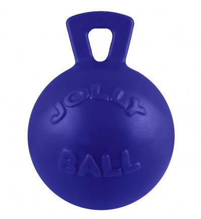 Jolly Pets Tug-N-Toss Blue 10"