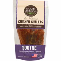 Earth Animal Dog Smoothe Chicken Cutlets 8 oz