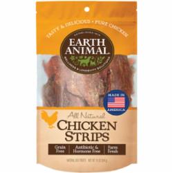 Earth Animal Dog Plain Chicken Cutlets 8 oz