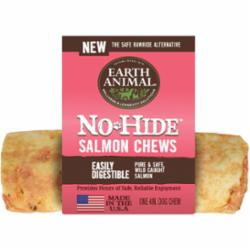 Salmon No-Hide® Wholesome Chews 4"