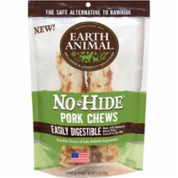 Earth Animal No-Hide Pork 7" 2pk