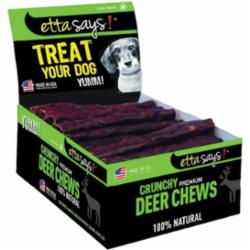 Etta Says Dog Crunch Deer Chew Stick 7" Sold Per Stick
