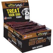 Etta Says Dog 4" Crunchy  Beef Sticks Price Per Stick