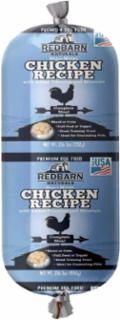Red Barn Chicken/Liver Roll Food Medium 2 lb. 3 oz.