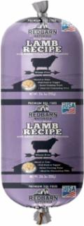 Red Barn Lamb/Rice Roll Food Medium 2 lb. 3 oz.