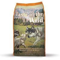 Taste of the Wild Hi Prairie Bison/Venison Puppy, 5 Lb