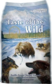Taste of the Wild Pacific Stream Canine with Smoked Salmon 30 Lb.
