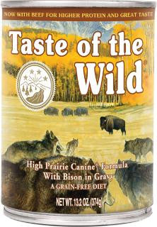 Taste of the Wild High Prairie Can Dog 13.2 oz.