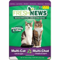 Fresh News Cat Multi Litter 14 lb