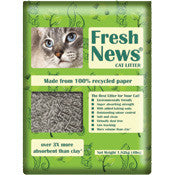 FRESH NEWS CAT LITTER 25LB