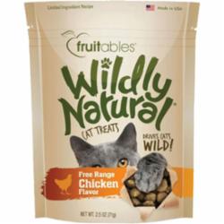 Fruitables Cat Wild Natural Chicken 2.5 oz