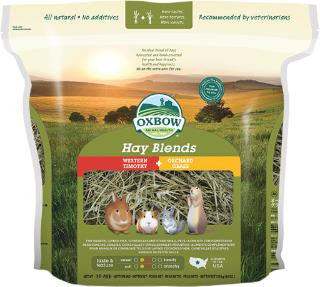Oxbow Hay Blends - Timothy / Orchard 40 oz