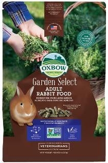 Oxbow Garden Select - Adult Rabbit 4#