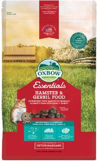 Oxbow Essentials Hamster & Gerbil 1 lb.