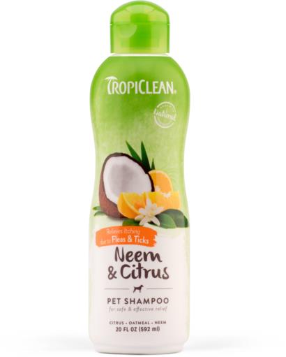 Tropiclean Neem Shampoo 20 oz