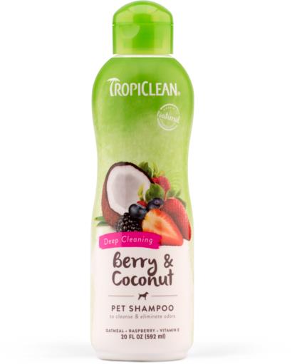 Tropiclean Berry Clean Shampoo 20 oz
