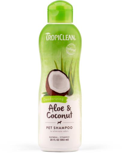 Tropiclean Aloe Moist Shampoo 20 oz