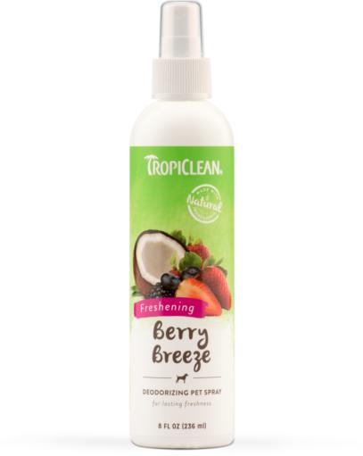 Tropiclean Berry Fresh Cologne 8 oz