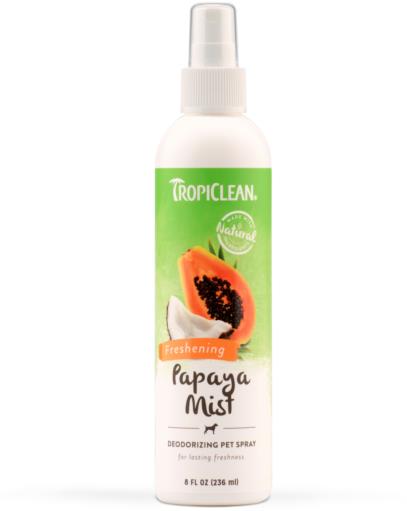 Tropiclean Papaya Mist Cologne 8 oz