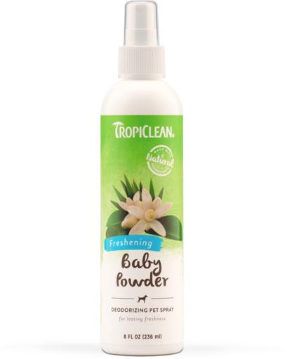 Tropiclean Baby Powder Cologne 8 oz