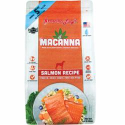Grandma Lucy's Dog Freeze Dried Macanna Grain Fee Salmon 1 lb