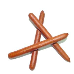 Happy Howie's Beef Sausage Link 12" Priced Individually