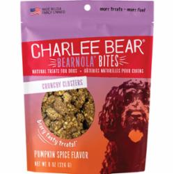 Charlee Bear Bearnola Pumpkin spice 8 oz