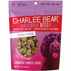 Charlee Bear Bearnola Cranberry Cobbler 8 oz