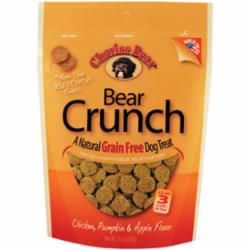 Charlee Bear Dog Chicken & Pumpkin Crunch Treat 8 oz