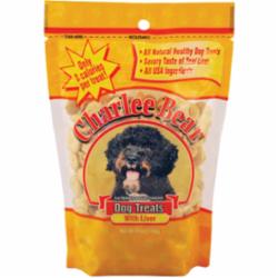 Charlee Bear Dog Original Liver Treat  6 oz