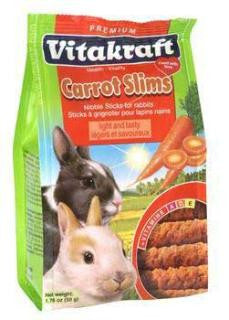 Vitakraft Rabbit Carrot Slims 1.76oz